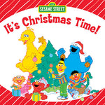 the album cover for Sesame Street - It's Christmas Time!