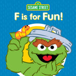 Sesame Street - F Is For Fun (CD)