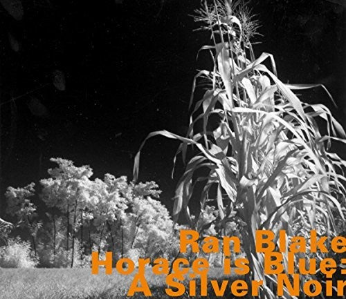 the album cover for Blake / Fabris / Meranda - Horace Is Blue: Silverir