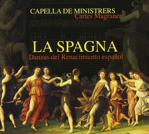 the album cover for Unknown Artist - Spagna