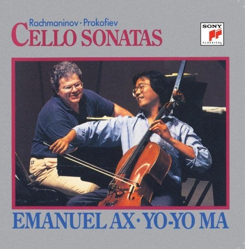 Rachmaninov Prokofiev: Cello (CD)
