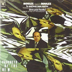 the album cover for Pierre Boulez - Boulez: Le Marteau Sans Maitre
