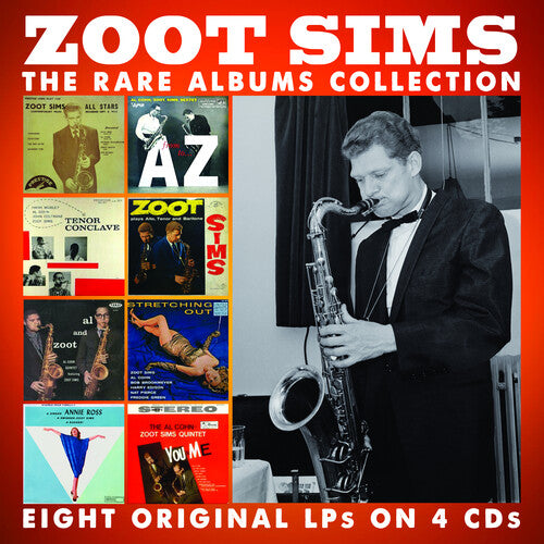 Zoot Sims - Rare Albums Collection (CD)
