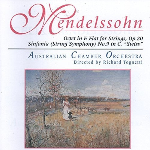 Mendelssohn: Sinfonía de cuerdas en octeto (CD)