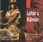 the album cover for Marilyn Hill Smith - Marilyn Hill Smith Sings Kalman & Lehar