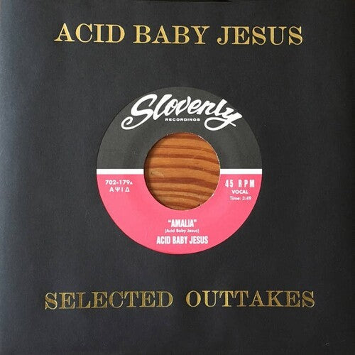 Acid Baby Jesus - Selected Outtakes (Vinyl)