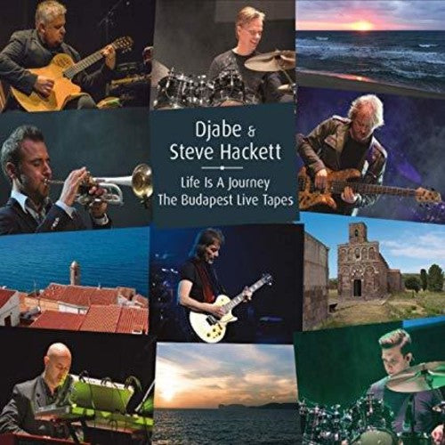 Djabe & Steve Hackett - Life Is A Journey: The Budapest Live Tapes (CD)
