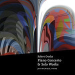 the album cover for Michiels - Piano Concerto & Solo Works