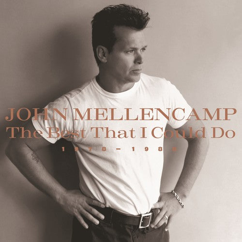 the album cover for John Mellencamp - The Best That I Could Do 1978-1988 [2LP]