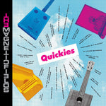 the album cover for The Magnetic Fields - Quickies [7in Box Set]