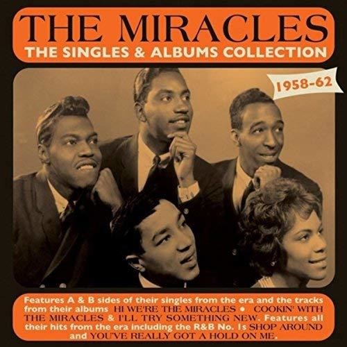 The Miracles - Singles & Albums Collection 1958-62 (CD)
