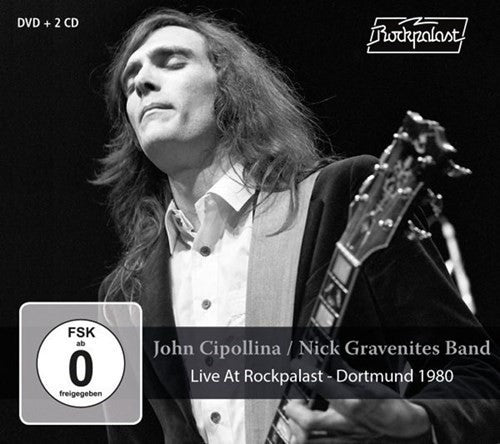 ジョン・チポリーナ/ニック・グラヴェニテス・バンド - ライブ・アット・ロックパラスト：ドルトムント 1980 (CD)