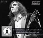 ジョン・チポリーナ/ニック・グラヴェニテス・バンド - ライブ・アット・ロックパラスト：ドルトムント 1980 (CD)