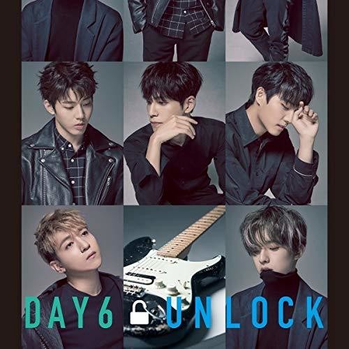 the album cover for Day6 - Unlock