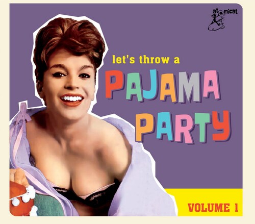 Varios Artistas - Pajama Party 1 (Varios Artistas) (CD)