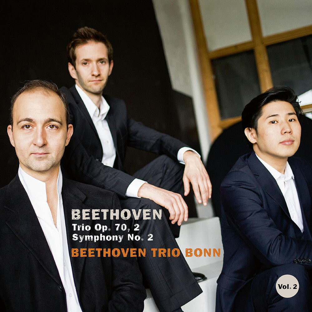 the album cover for Beethoven - Trio 70 2