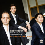 the album cover for Beethoven - Trio 70 2
