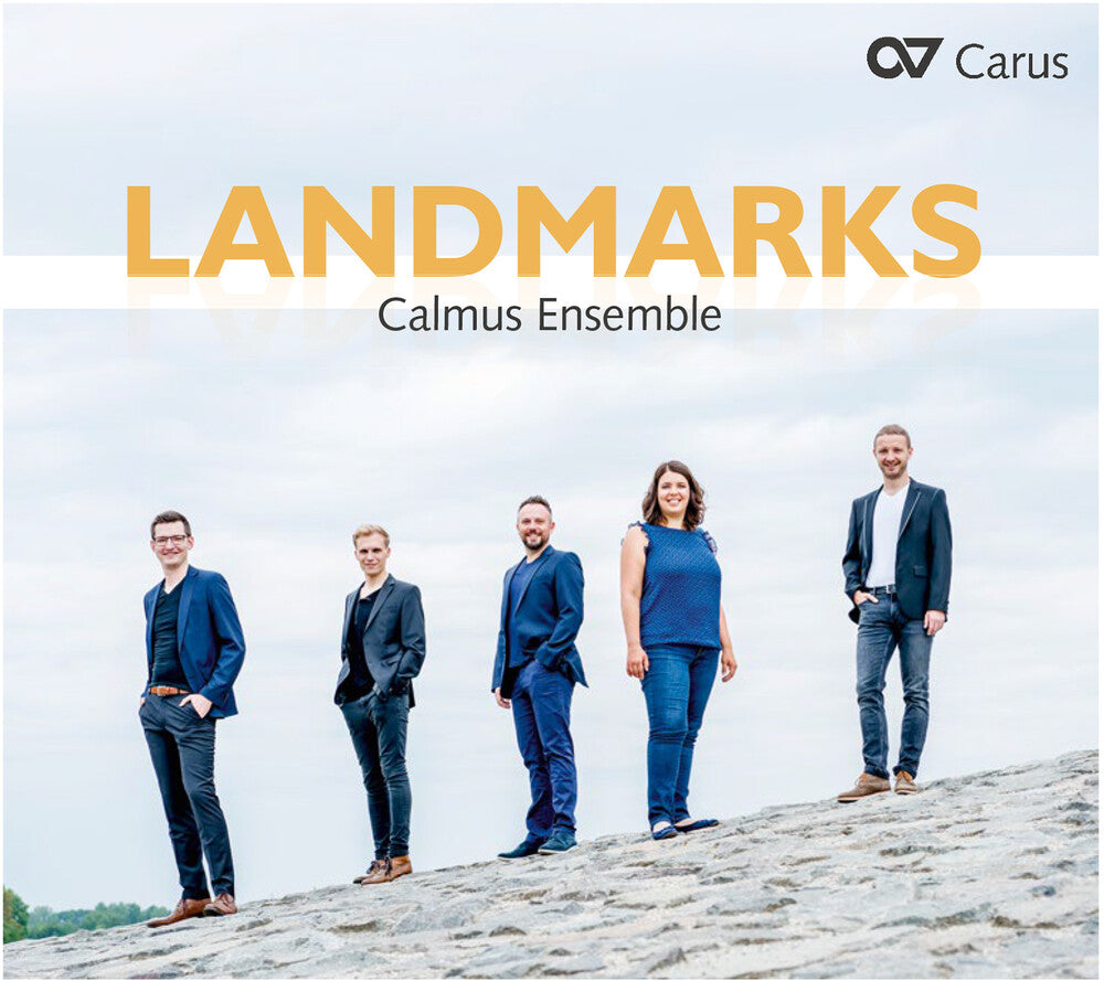 the album cover for Landmarks / Various - Landmarks