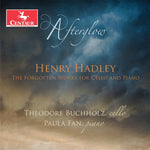 the album cover for Hadley / Buchholz / Fan - Afterglow
