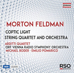 Arditti QuartetOrf Vienna Radio Symphony OrchestraBroderPomarico - Coptic Light (CD)