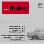 the album cover for Weinberg / Duczmal-Mroz - Chamber Symphonies 2 & 4