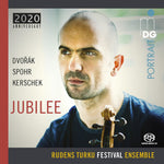 the album cover for Kerschek / Rudens Turku Festival Ensemble - Jubilee