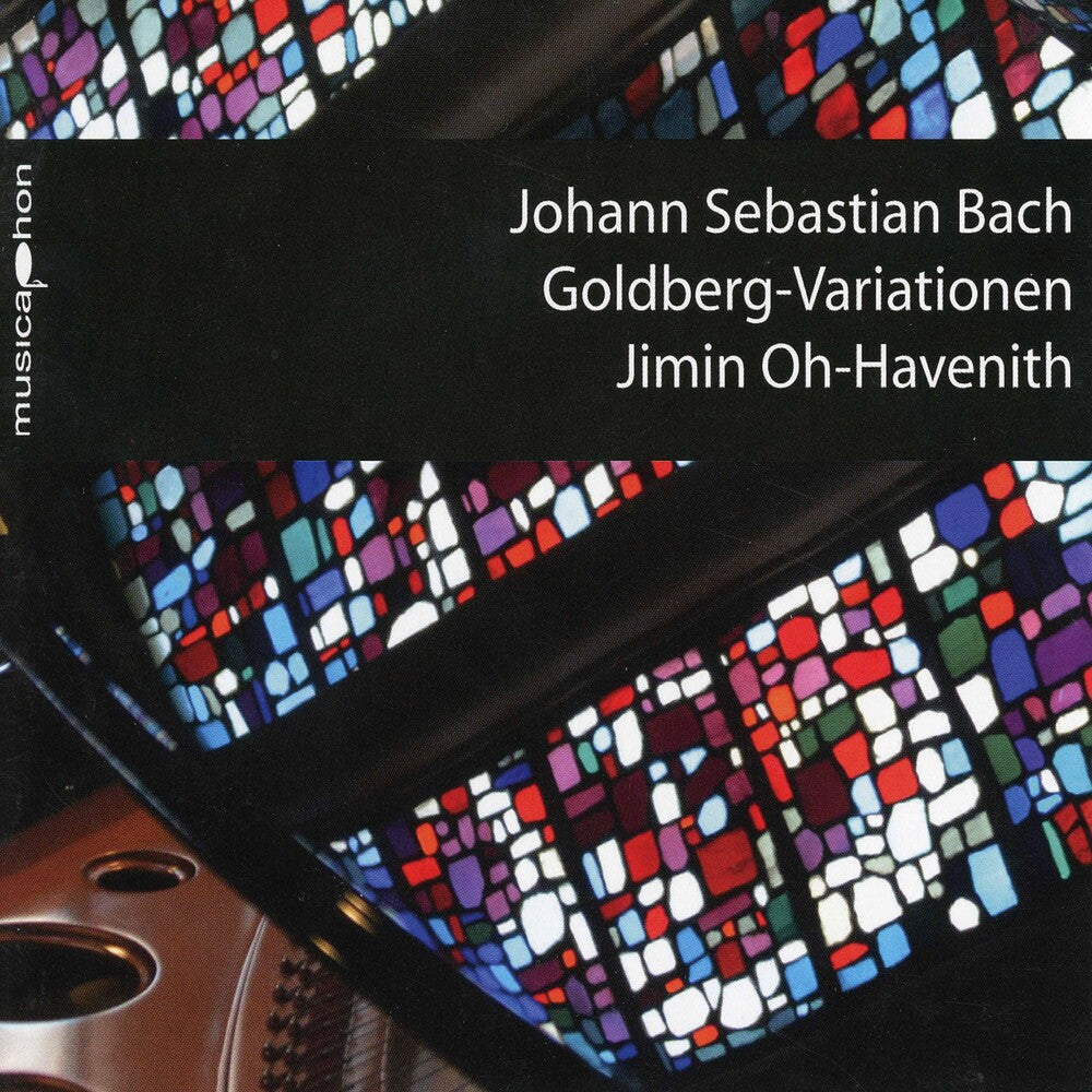 the album cover for J Bach S / Oh-Havenith - Variations