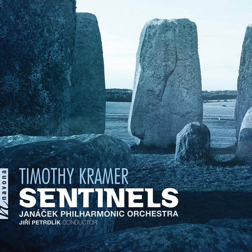 the album cover for Kramer / Janacek Philharmonic Orch / Petrdlik - Sentinels