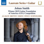the album cover for Johan Smith Guitar Recital / Various - Johan Smith Guitar Recital