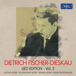 Dietrich Fischer-Dieskau - Edición de canciones 2 (CD)