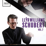 the album cover for Schubert / Williams - Schubert 7