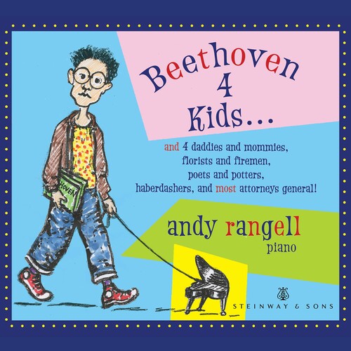 Andrew Rangell - Beethoven 4 Kids (CD)