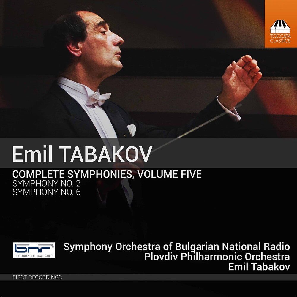 the album cover for Tabakov / Tabakov - Complete Symphonies 5