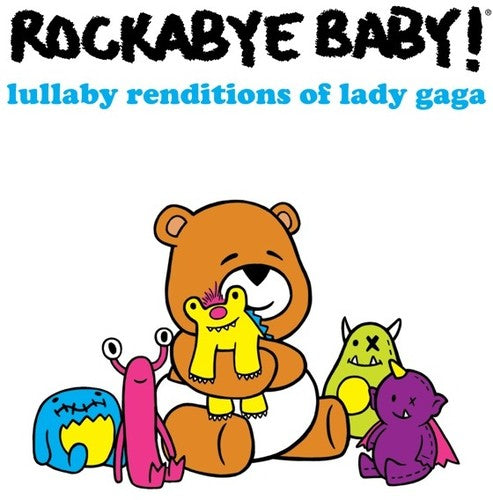 Rockabye Baby - Lullaby Renditions of Lady Gaga (CD)