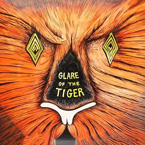 the album cover for Adam Rudolph / Moving Pictures - Glare Of The Tiger [Limited Edition]