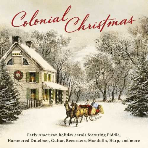 the album cover for Craig Duncan - Colonial Christmas