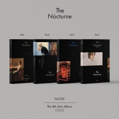 Nu'est - Nocturne (Random Cover) (incl. 88pg Photobook, Lyric Poster + 2pc Photocard) (CD)