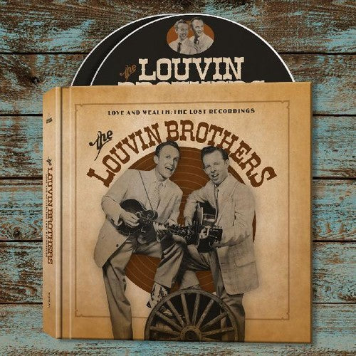 The Louvin Brothers - Love & Wealth: The Lost Recordings (CD)