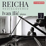 the album cover for Reicha / Illic - Reicha Rediscovered 2