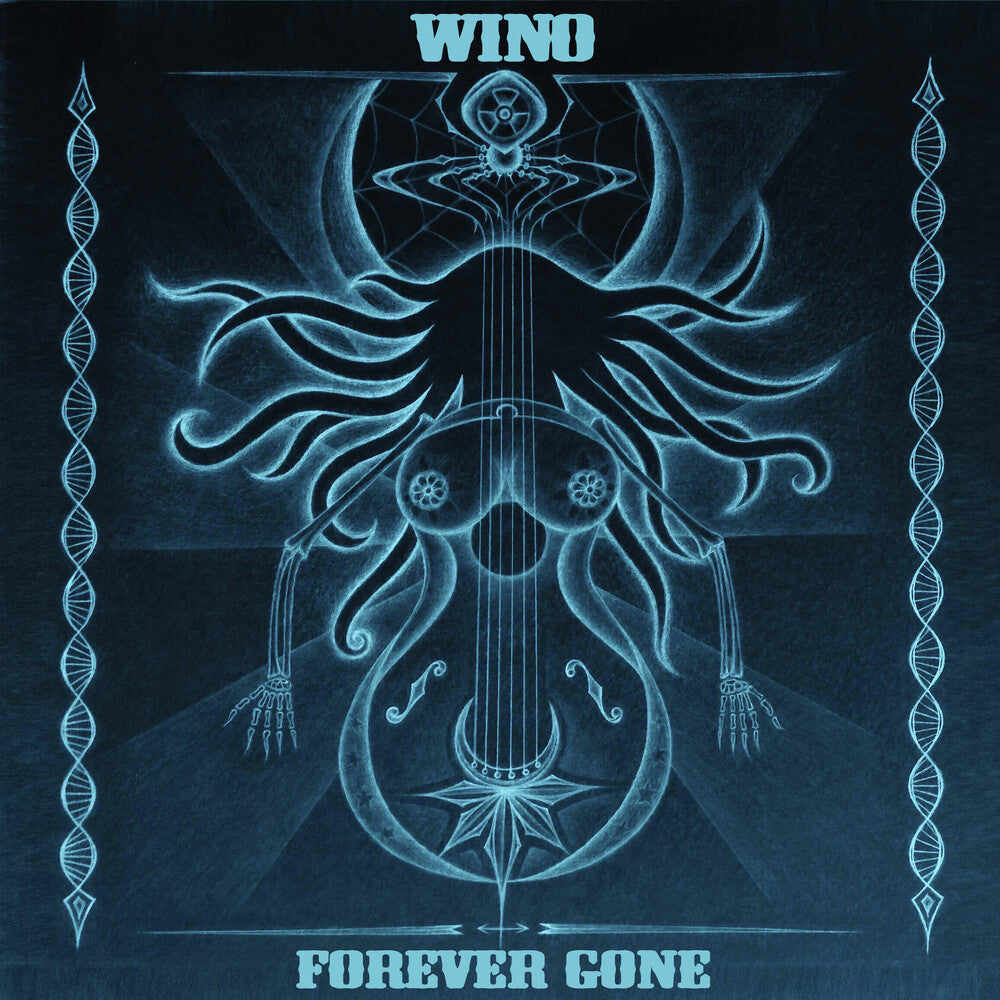 the album cover for Wino - Forever Gone