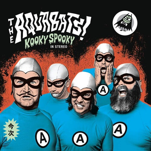 The Aquabats - Kooky Spooky In Stereo (CD)