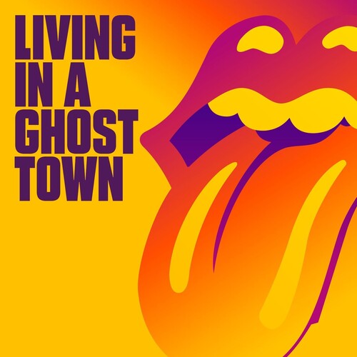 The Rolling Stones - Viviendo en un pueblo fantasma (Vinilo)