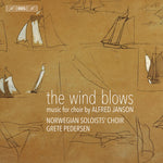 the album cover for Janson / Norwegian Soloists Choir - Wind Blows