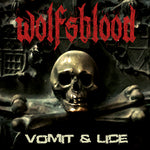 the album cover for Wolfsblood - Vomit & Lice