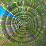 the album cover for Aphex Twin - Collapse