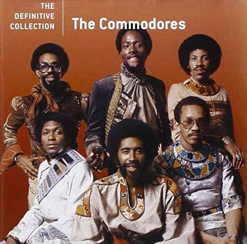 the album cover for Commodores - Definitive Collection