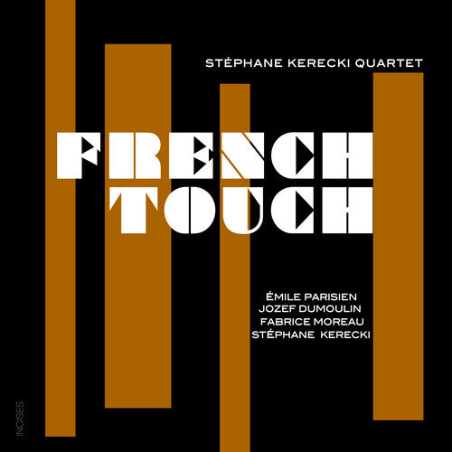 the album cover for Stephane Kerecki - French Touch