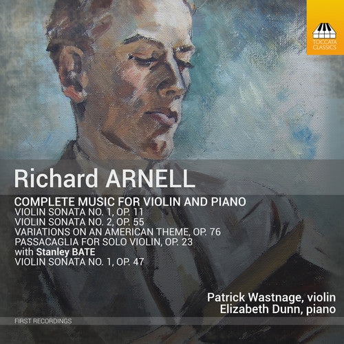 the album cover for Arnell / Dunn - Complete Music for Violin & Piano