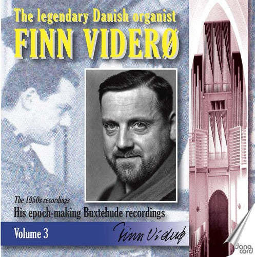 the album cover for J Bach S / Videro - Retrospective in Four Volumes 3