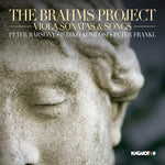 the album cover for Brahms - Brahms Project